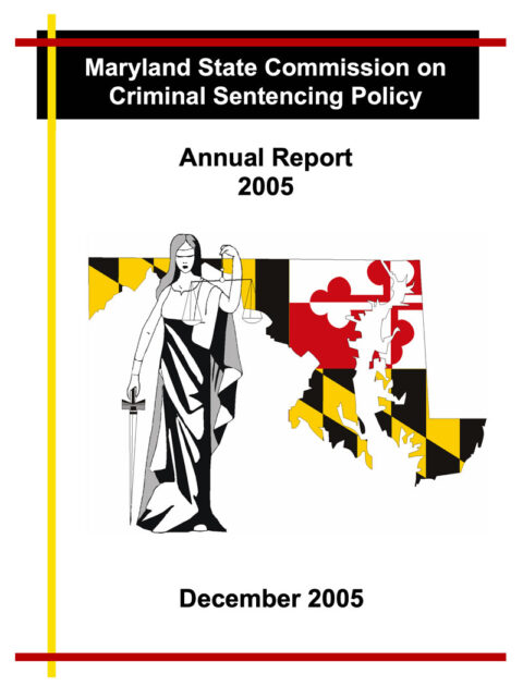 Annual Reports | Maryland State Commission On Criminal Sentencing ...